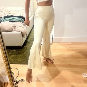 NWT oh Polly super soft flare pants